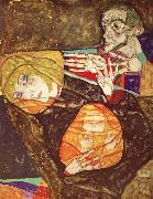 Holy Family, Egon Schiele